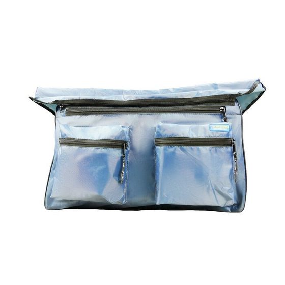 Сиденье-сумка &quot;Сибтермо&quot;, мягкое, прицепное для лодочной лавки, 70х22 см, цвет микс, 01210901.70