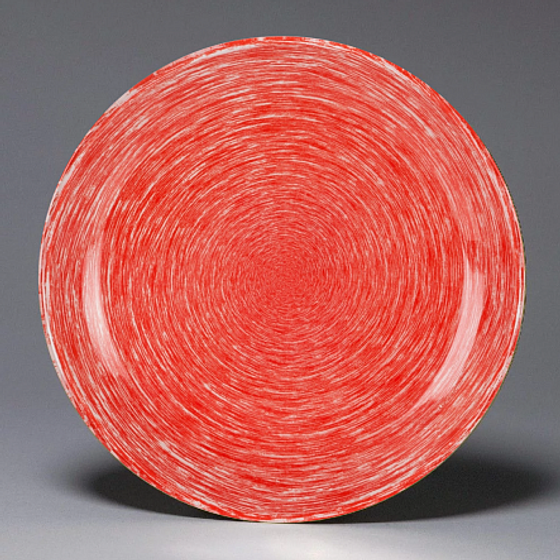 Тарелка десертная БРАШМАНИЯ РЕД 20.5см