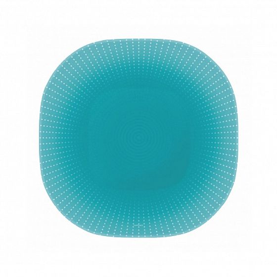 Набор столовый CARINA POP ART TURQUOISE 44 предмета