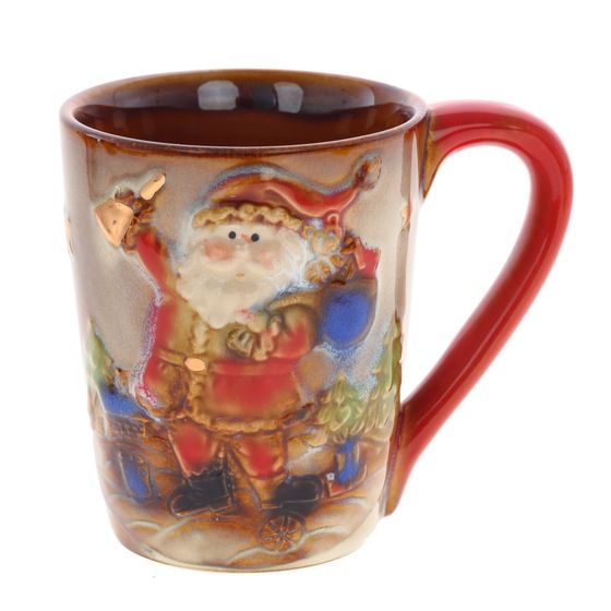 Кружка, L12 W8,5 H10,5 см, 300 мл, 4в. ( в подарочной упаковке)