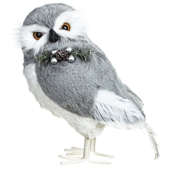 Изделие декоративное &quot;Сова&quot;, L24 W14 H26 см