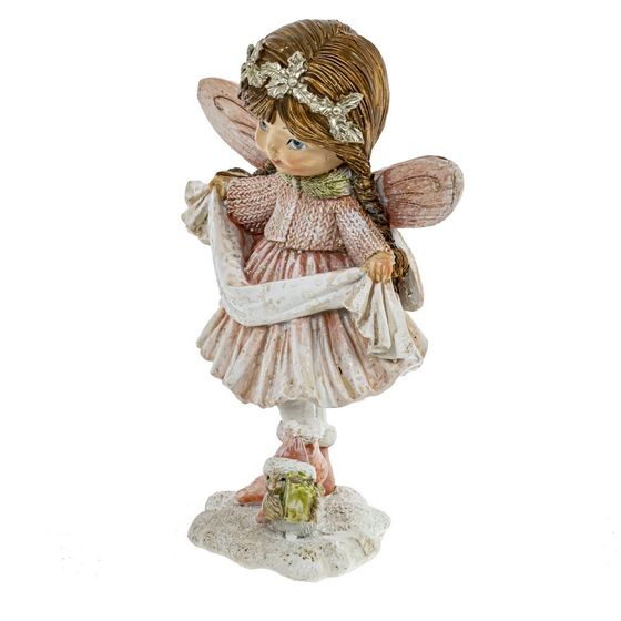 Фигурка декоративная &quot;Фея&quot;, L9 W6,5 H11,5 см