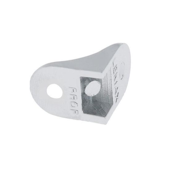 !09 Набор из 20-ти штук - Полкодержатель для деревянных полок, хром