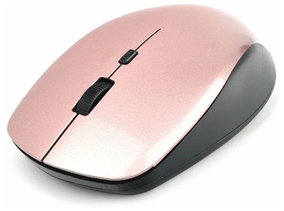 Мышь Gembird MUSW-250-3 розовый оптическая беспроводная 1600dpi