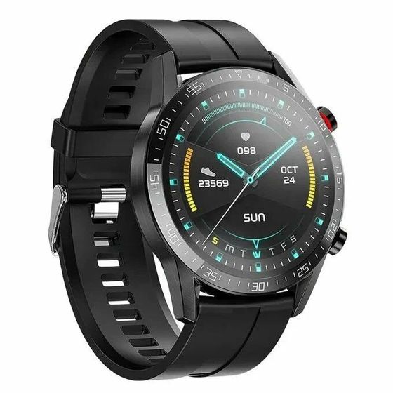 Смарт-часы Hoco Y2Pro 1.75&quot; черный (6931474771063)