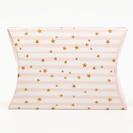 ! Набор 3 штуки - Коробка складная "Звездная", 11 х 8 х 2 см