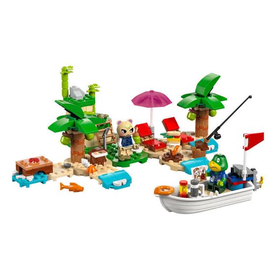 LEGO Kapp&#39;n&#39;s Island Boat Tour Building Blocks 77048