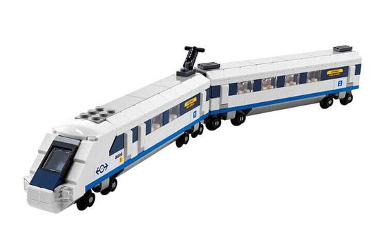 LEGO High-Speed Train Building Blocks 40518