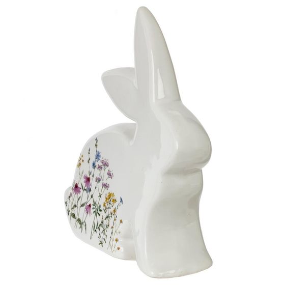 Фигурка декоративная "Заяц", L11 W3,5 H12,5 см