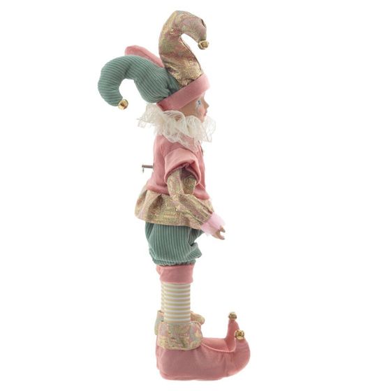 Игрушка набивная &quot;Клоун&quot; (муз, движ), L15 W11 H52 см