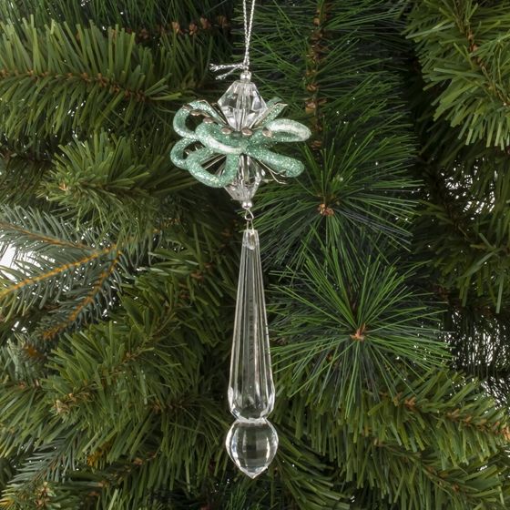Украшение новогоднее &quot;Подвеска&quot;, L4,5 W4,5 H16 см