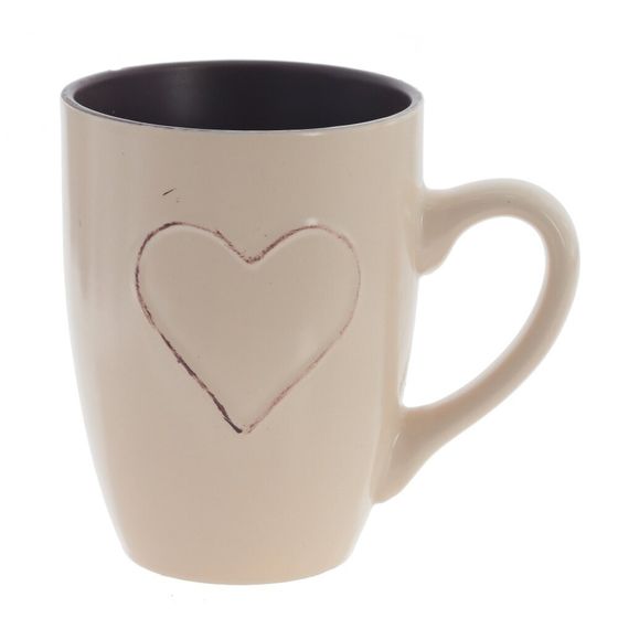 Кружка 350 мл, L11,5 W7,5 H11,5 см, дизайн микс