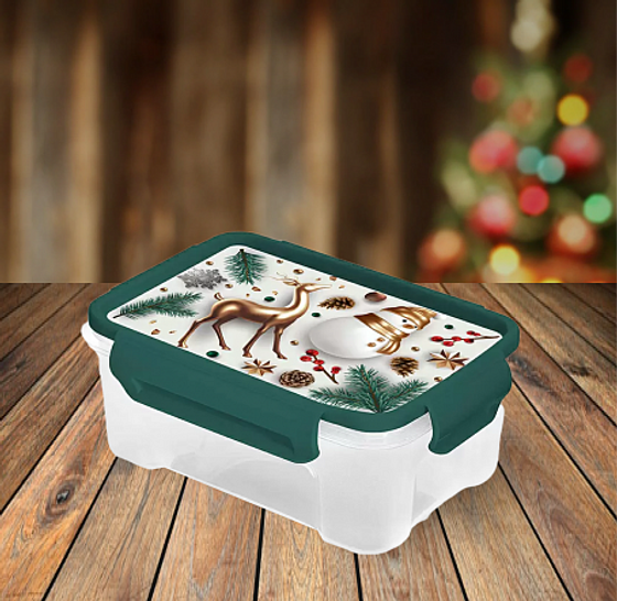 Контейнер для СВЧ СКАЗОЧНЫЙ ЛЕС 0.75л