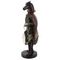 Фигурка декоративная &quot;Лошадь&quot; с часами D4см, (LR44x1), L12 W7,5 H24,5 см