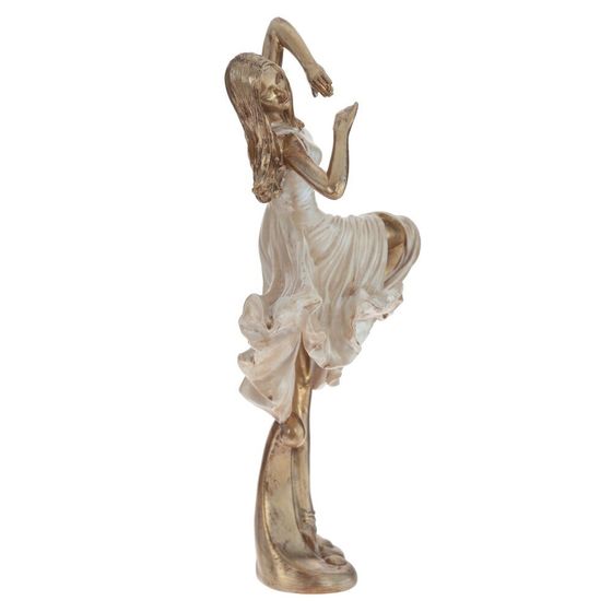 Фигурка декоративная &quot;Девушка&quot;, Д14 Ш11 В28 см
