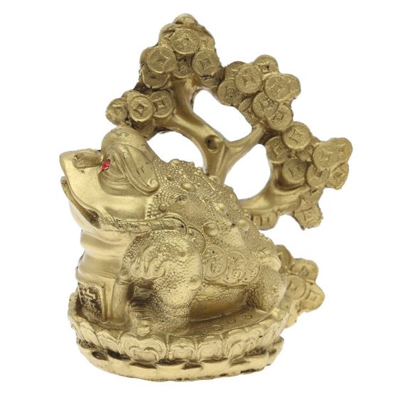 Фигурка декоративная &quot;Лягушка денежная&quot;, L7 W8,5 H9,5 см