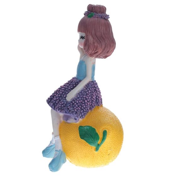 Фигурка декоративная &quot;Девочка&quot;, Д11 Ш10 В20 см, 2в.