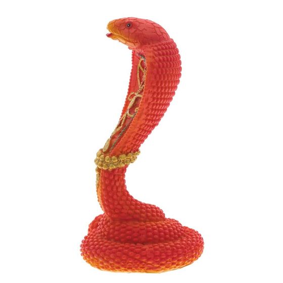 Фигурка декоративная &quot;Змейка&quot;, L8 W7 H16 см, 2в.