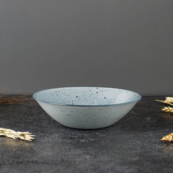 Тарелка суповая INGMAR BLUE 20см