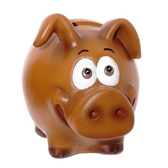 Копилка &quot;Свинка&quot;, Д12 Ш7 В9см, 3в