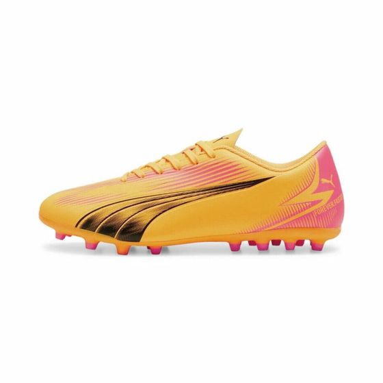 Футбольные бутсы для взрослых с Puma Ultra Play MG Orange Dark Orange