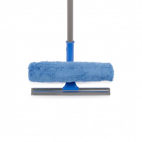Швабра со скребком MAGIC микрофибра