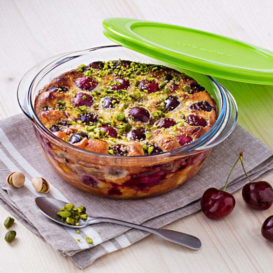 Блюдо с крышкой Cook<(>&<)>Store 26см 2.3л круглое