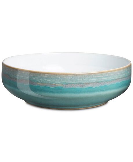 Dinnerware, Azure Coastal Serving Bowl