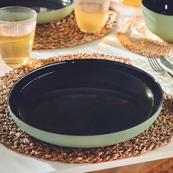 Набор блюд VICKY 3шт 25см (TERRACOTTASOFT GREENPINK)