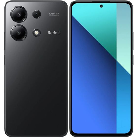 Смартфон Xiaomi Redmi Note 13, 6.67&quot;, 6Гб, 128Гб, 108Мп, 16Мп, 2Sim, BT5.1, 5000мАч, черный