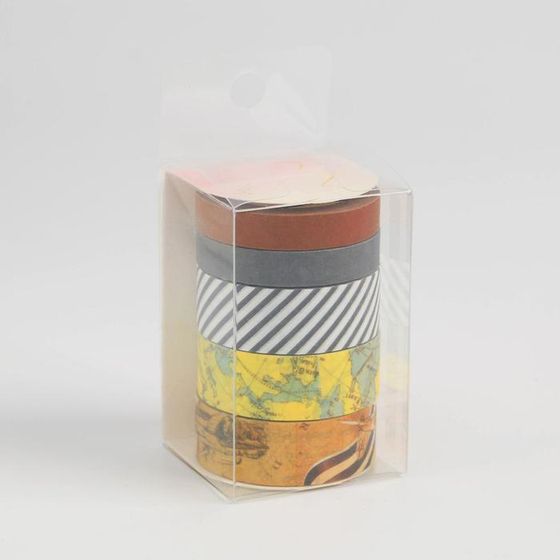 !Набор клейких лент 5 шт Man