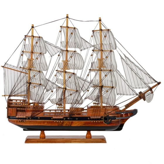 Изделие декоративное &quot;Корабль&quot;, L59 W12 H49 см