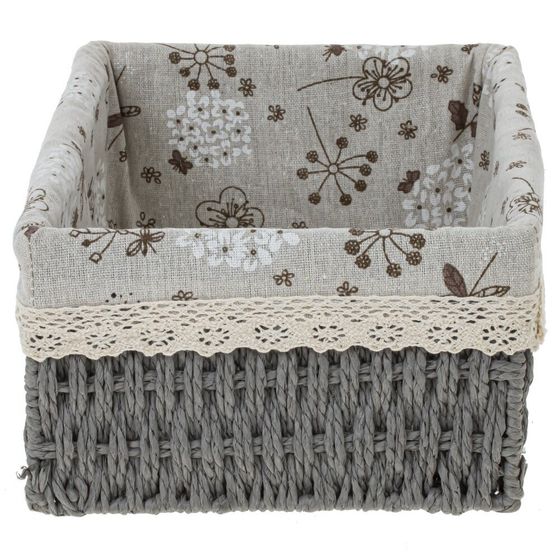 Корзина, L26 W20 H12,5 см