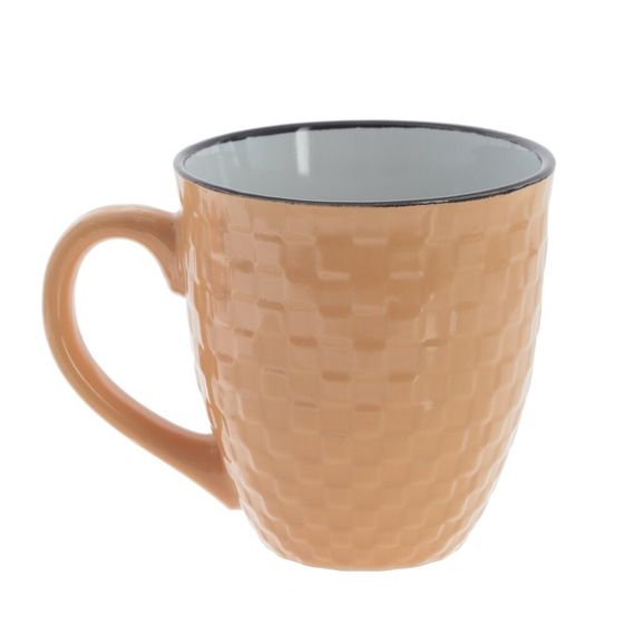 Кружка 350 мл, L12 W8,5 H10 см, цвет микс