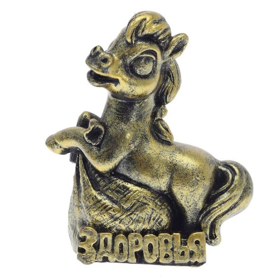 Копилка &quot;Лошадь&quot;, L7 W5 H10 см, 4в.