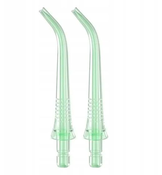 Насадки для ирригатора Oclean W10 (2шт, Зеленый) 2шт (для Oclean W10)