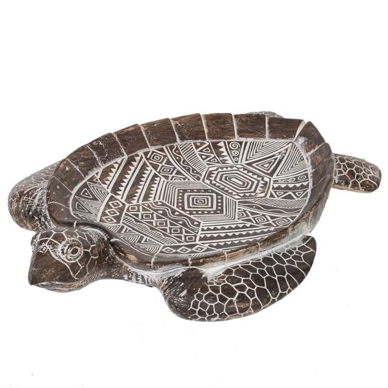 Фигурка декоративная &quot;Черепаха&quot;, Д30 Ш21 В5 см