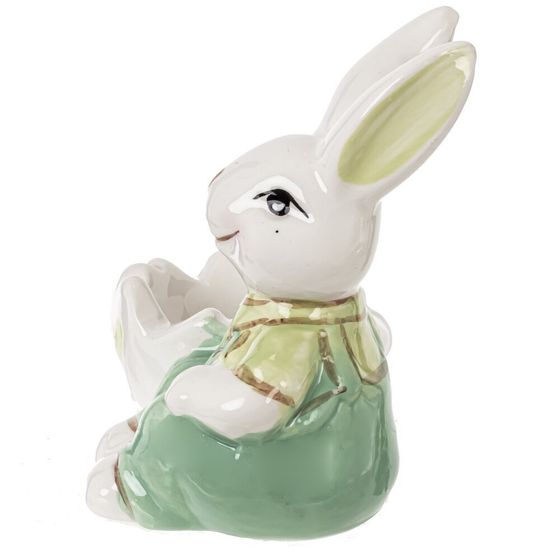 Подставка для яйца &quot;Заяц&quot;, L9,5 W6,5 H11 см, 2в.