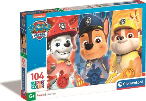 Clementoni PUZZLE 104EL CLM 25769 PSI PATROL PUD