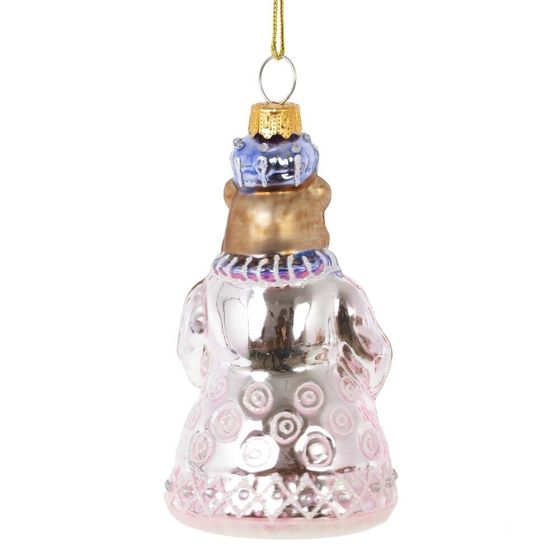 Украшение новогоднее "Медвежонок", L5 W5 H11 см