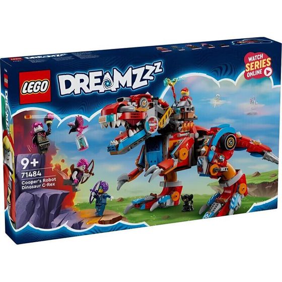 LEGO Dream City Hunter Series Building Blocks