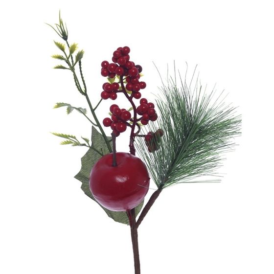 Изделие декоративное &quot;Ветка&quot;, L10 W10 H25 см, 2в.