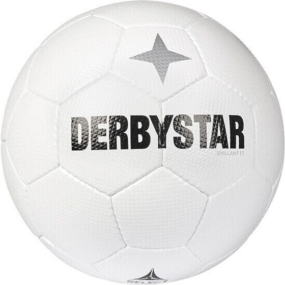 Derbystar Brillant TT Classic v22 Trainingsball Fußball weiß 1136500100 | Gr. 5