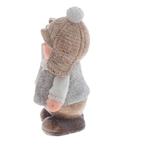 Фигурка декоративная &quot;Ребёнок&quot;, L12 W7 H18 см, 2в.