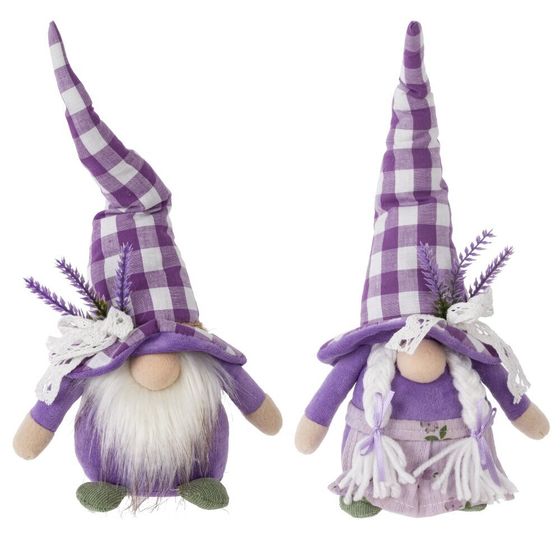 Игрушка набивная &quot;Гном&quot;, L12 W8 H14/29 см, 2в.