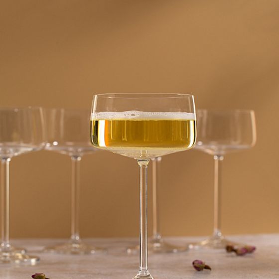 Набор бокалов для коктейлей ALEX 220мл 6шт