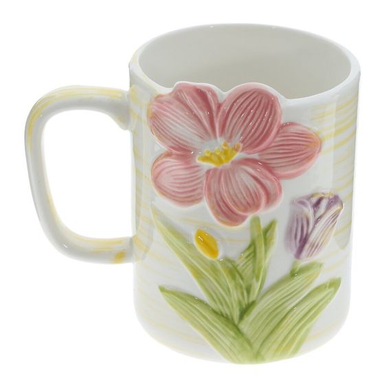 Кружка, L8,5 W8,5 H10,5 см, дизайн микс