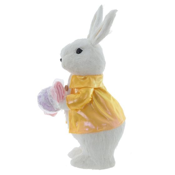 Фигурка декоративная &quot;Заяц&quot;, L10 W15 H30 см