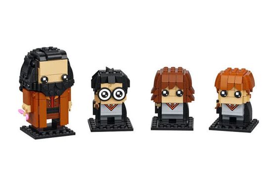 Конструктор LEGO Гарри, Гермиона, Рон и Хагрид 40495