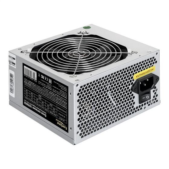 Блок питания 650W ATX ExeGate UNS650 12cm fan (ES261571RUS)